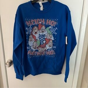 NEW with Tags Disney Seven Dwarfs Sweatshirt